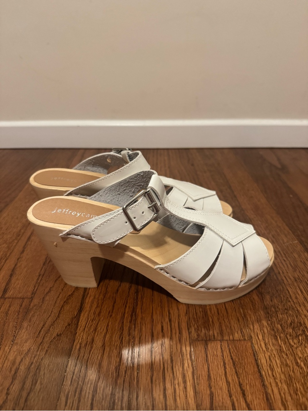 Jeffrey Campbell Donostia Buckle Clog Mule - Picture 3 of 8